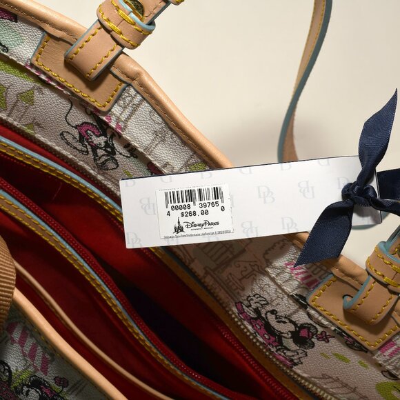 Disney Parks Minnie & Mickey Dooney & Bourke Tote Bag NWT - Picture 3 of 3